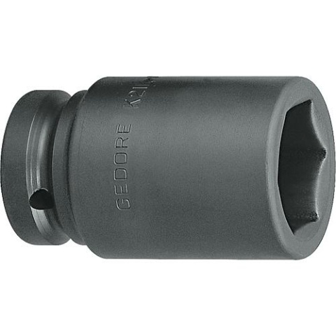 Gedore power screwdriver bit 1"", hexagonal, long, SW 38 length 100mm NEW