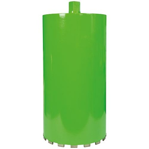 Eibenstock diamant natboor 1 1/4"", Ø 250mm, lengte: 450mm, 16 segmenten NIEUW