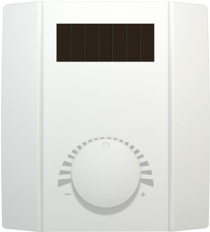 Thermokon NOVOS 3 SR P blanco Unidad de control de la habitación con temperatura por radio NUEVO