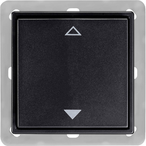 Interruptor Thermokon 2 canales persiana 55x55 antracita interruptor de radio 2 canales persiana NUEVO