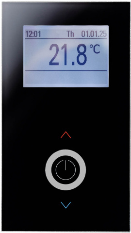 Thermokon JOY HC AO2DO RS485 Modbus black Room controller heating/cooling - BUS NEW