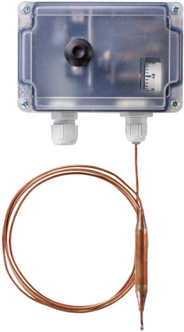 Thermokon TFR-R 6000 inkl. Montagewinkel Frostschutzthermostat - manuelle Rückste NEU