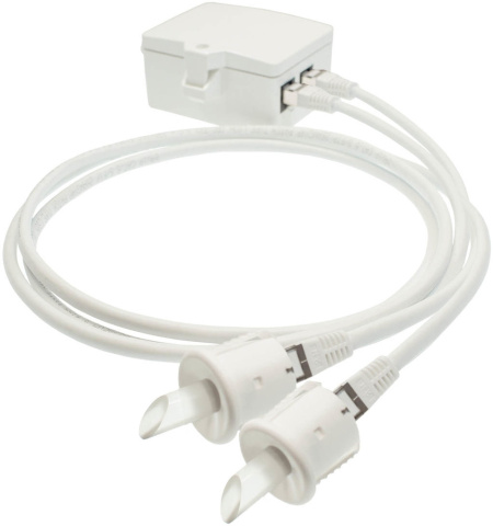 Thermokon LDF+ Dual RS485 Modbus 2xL1500 slanted dual ceiling sensor brightness - active BUS NEW