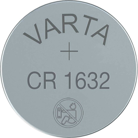 Pila de botón Thermocon CR1632 - Accesorios RoHS NUEVO