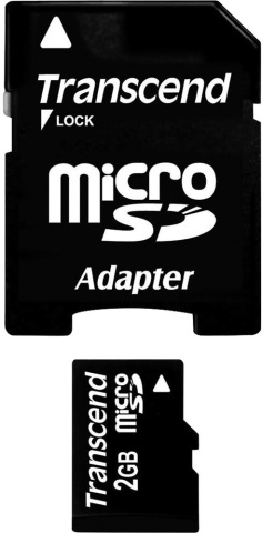 Thermokon karta microSD 2 GB (thanos / JOY) ZERO NOWOSC