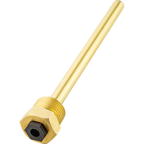 Thermokon MS immersion sleeve 100 mm type THMSDS100 for cable sensor TF25 and rod sensor Ø=6 NEW