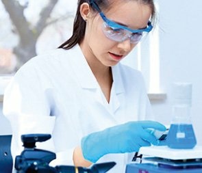 Square bottle 500ml HDPD natural H500/25 1002470 NEW