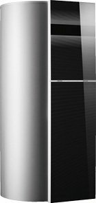 Buderus Logalux PNR400 20-C design buffer cylinder, nero 7735500259 NUOVO