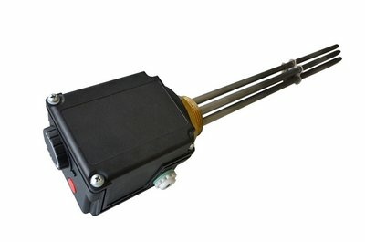 Inserto de calefacción eléctrica Buderus 2kW/230V/1 1/2 m controlador con regulación 7735501415 NUEVO