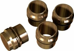 Tuxhorn Bosch Klemmring-Red. Set 22 auf 18mm (4x) 7735600130 NEU