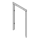 Buderus Set Anbauleiste 480x830 mm 7736602495 NEU