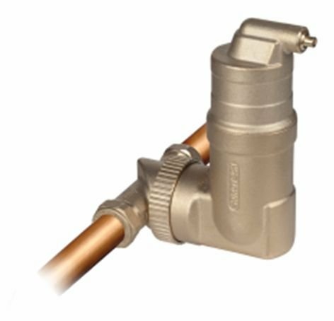 Spirotech SpiroVent Air Universal Brass RV2 22mm Air Separator 110 C-6bar 7738313940 NOWOSC