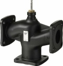 Siemens Dreiwegeventil VXF42.65-63 Flansch PN16 DN65, kvs...