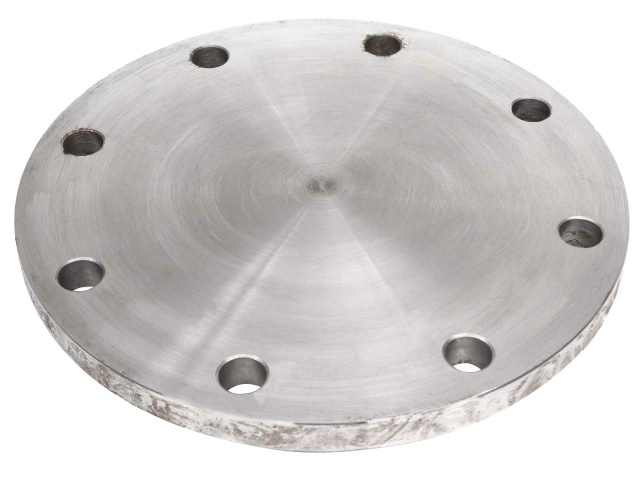 Erzet Blindflansch EN1092-1 Typ05, PN6, DN150 Wkst-Nr. 1.0038 7738320938 NEU