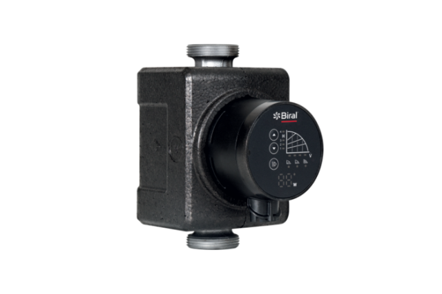 BIRAL pompa obiegowa PrimAX 32-8 180 RED W komplecie z plaszczem termoizolacyjnym, Biral 2205470150 NOWOSC