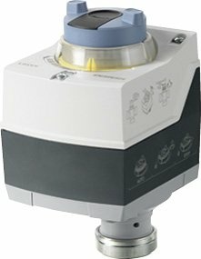 Siemens actuador SAS61.03 motor eléctrico 30 s, AC/DC24 V, continuo reemplaza SQS65 7738324182 NUEVO