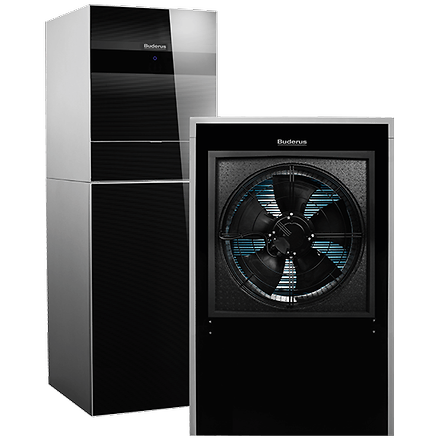 Buderus Logatherm WLW196i-6 IRE Luft-Wasser-Wärmepumpe max.7,7kW rev.monoenergetisch 7739610125 NEU