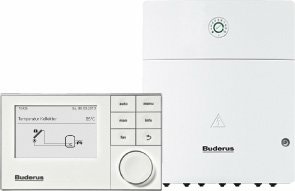 Buderus SC300 Solar autarkic set with SM100 solar water heating 7739612841 NEW