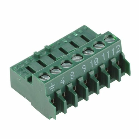 Buderus connection terminal 7-pole BR I green 7747023989 NEW