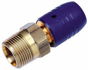 Wavin smartFIX transition AG (metal) 16x1/2 push-fit metal 4013592 NEW