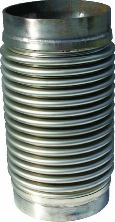 Willbrandt Axial-Kompensator mit Anschweißenden Typ 206/210 PN 16 DN 65 7747220061 NEU