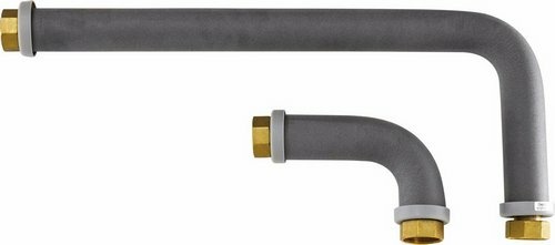 Pipework HKV/h diverter DN 25 cpl verp 63013548 NEW