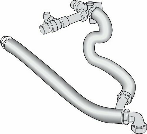 Juego de conexión S-flex GB142-S120/S135/S160 63016494 NUEVO