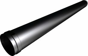 Embout de raccordement réglable 400x0,6 noir/moyen 63043118 NOUVEAU