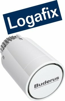 Buderus thermostatic head BD1-W0 clamp connection, with zero setting 7738306436 NEW