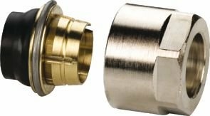 Buderus Logafix clamp KLV12, 3/4 "x12mm vern., elast. tight. (per set = 2pcs.) 7738306461 NEW