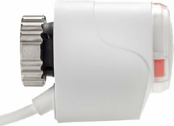 Attuatore Heimeier EMO T, NC 230V normalmente chiuso, bianco NUOVO