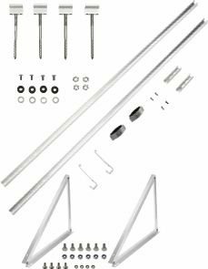 Buderus AD-Aufständ. Erweit-Set SKT1.0-w Wellplatten/Blechdach waagerecht 7739603173 NEU