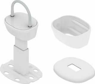 Soporte de pie Buderus RADI LOGA, tipo PGT 60 RAL 9016 7747200738 NUEVO