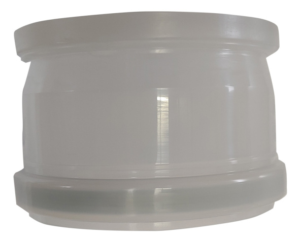 Buderus Blinddeckel DN110 für Kaskadenbausatz Material pp transluzent 7747202158 NEU