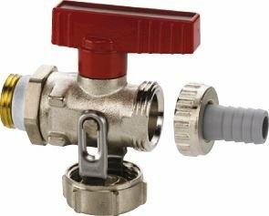 Simplex KFE ball valve PN16, 1/2" vern., DGF DVGW version, without SV 7747213735 NEW