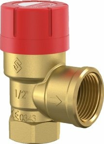 Buderus Logafix Membran-Sicherheitsventil 1" Abblasdruck 2,5 bar 80805014 NEU