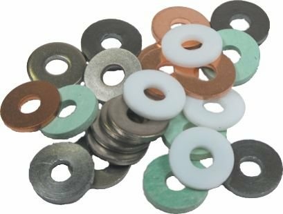 Dichtscheibe, graphitiert f.dp-Manometer,Manometerhahn,Überg.-stck 81250008 NEU