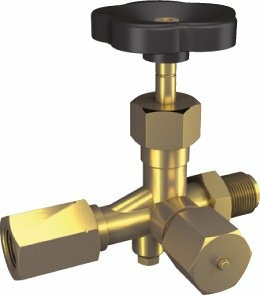 Bosch Manometer-Ventil Ms 1/2", m. Spannmuffe- Zapfen und Prüfzapfen, 20x1,5 81504120 NEU