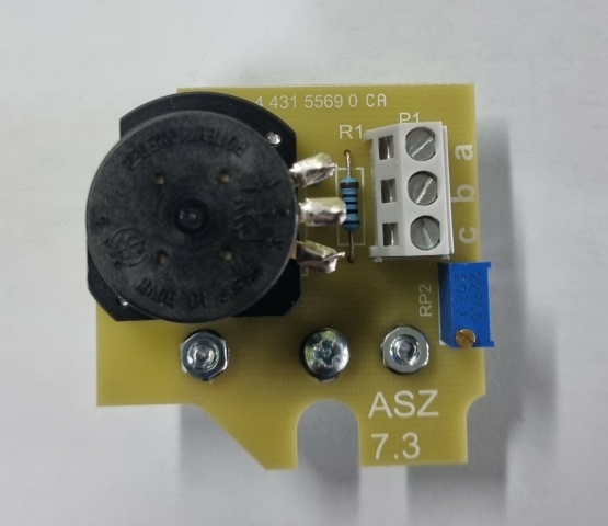Siemens Potenziometereinheit ASZ7.3 81660114 NEU
