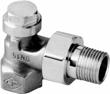 IMI Hydronic Heimeier Regulux fitting 1/2 "E RG nickel-plated with drain 81909144 NEW
