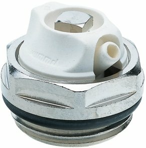 Entlüftungsventil 3/8 m.drehbarer Kappe Messing vernickelt 82283080 NEU