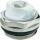 Válvula de ventilación de 1/2" con tapa giratoria de latón niquelado 82283084 NUEVO