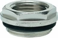 Anschlussstopfen, Ms vern., 3/4"x1/2" selbstdichtend 82289084 NEU