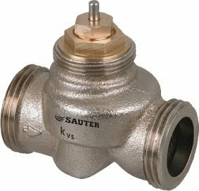 Sauter Klein-Durchgangsventil, kvs 1,60 PN16, DN10, VUL 010 F300 82587108 NEU