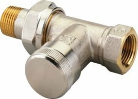 Danfoss RLV20 3/4 "D 003L0146 nickel-plated brass 82810088 NEW