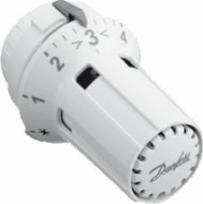 Danfoss fixed sensor RAW5010, limitable or lockable, snap-on, RAL9016 82882650 NEW