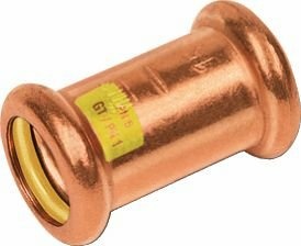 SANHA Gas press fitting, socket Cu 28mm copper, No.10270 83068184 NEW