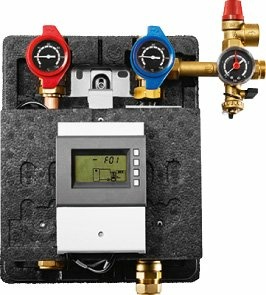 Buderus complete station KSRR.3 With controller RV2 8732904159 NEW