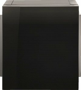 L160.3 RS-B Hot water tank,horizontal,email.,black NEW