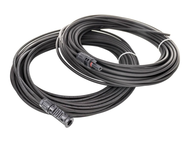 Solarwatt Set de câbles 2x25m, 4qmm, PV4-S+/PV4-S- AD 5,4mm, HIKRA PLUS 7738336556 NOUVEAU